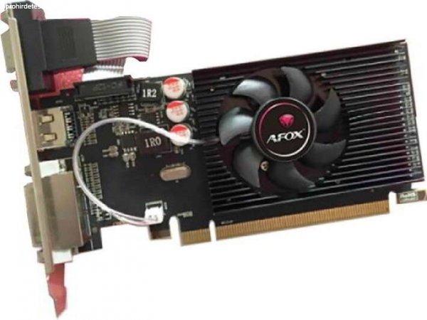 AFOX GeForce GT 710 4GB GDDR3 Low Profile Videókártya