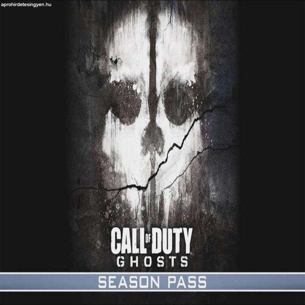 Call of Duty: Ghosts - Season Pass (Digitális kulcs - PC)