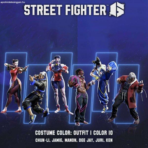 Street Fighter 6: Pre-Order Bonus (DLC) (EU) (Digitális kulcs - Playstation
4/Playstation 5)