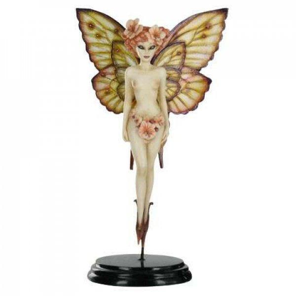 Dekoratív figura IdeallStore® limitált kiadás, Tavasztündér, gyanta,
kézzel készített, 15 cm, többszínű