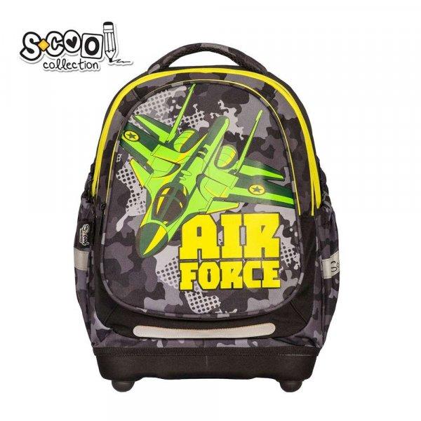 S-cool hátizsák, anatómiai, 38x39x19,5 cm, Air Force