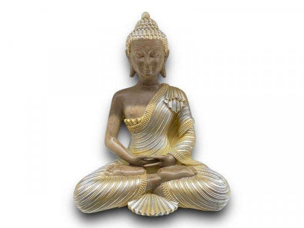 Ülő Buddha Szobor 30 cm