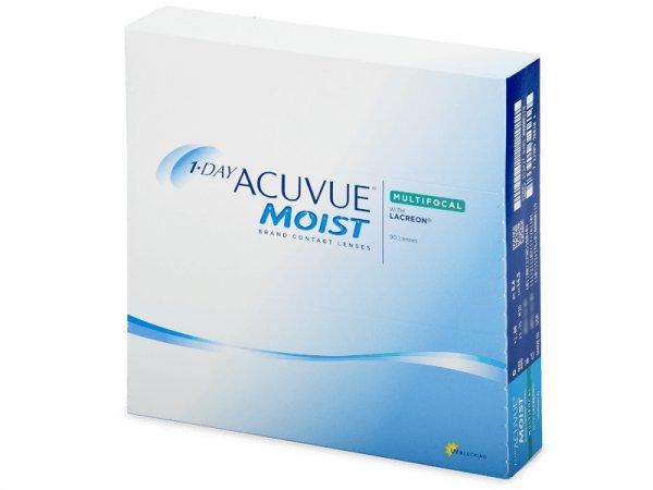 1 Day Acuvue Moist Multifocal (90 db lencse)