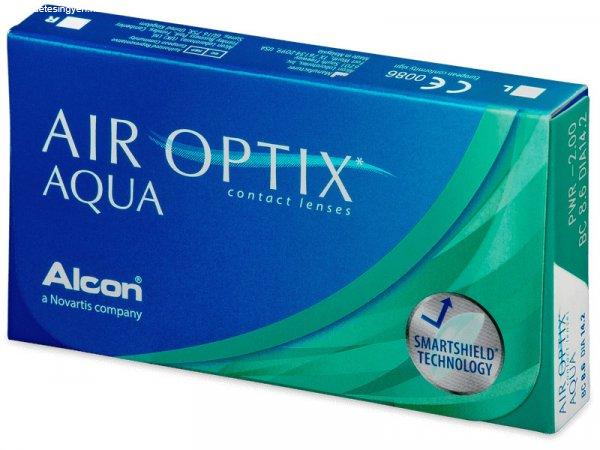 Air Optix Aqua (3 db)