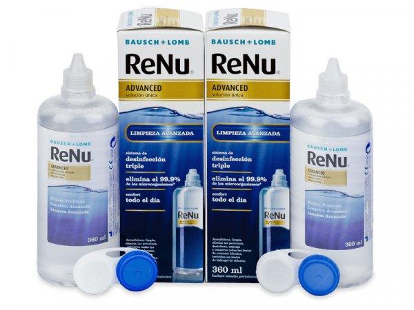 ReNu Advanced kontaktlencse folyadék 2x 360 ml