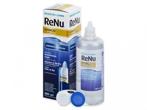 ReNu Advanced kontaktlencse folyadék 360 ml