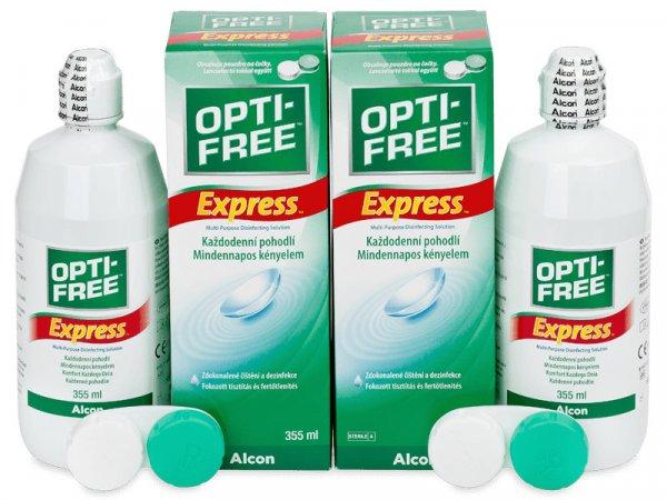 OPTI-FREE Express kontaktlencse folyadék 2 x 355 ml
