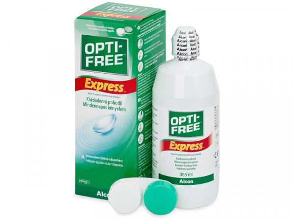 OPTI-FREE Express kontaktlencse folyadék 355 ml