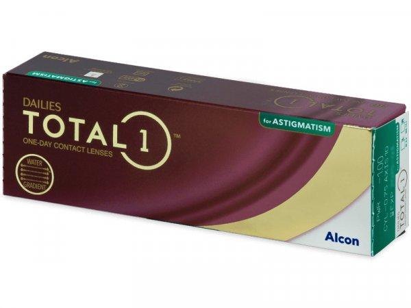 Dailies TOTAL1 for Astigmatism (30 db lencse)