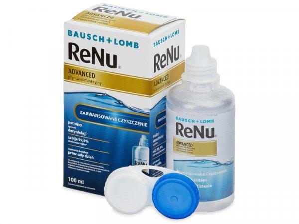 ReNu Advanced kontaktlencse folyadék 100 ml