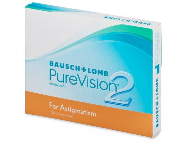 PureVision 2 for Astigmatism (3 db lencse)