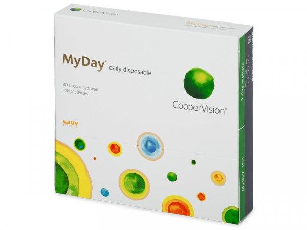 MyDay daily disposable (90 db lencse)