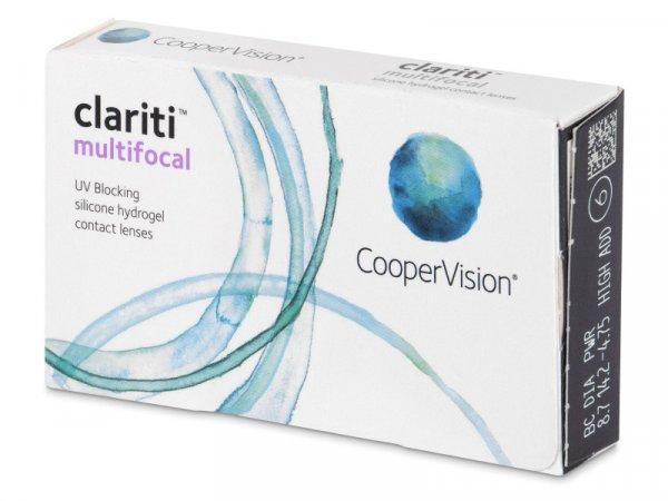 Clariti Multifocal (6 lencse)