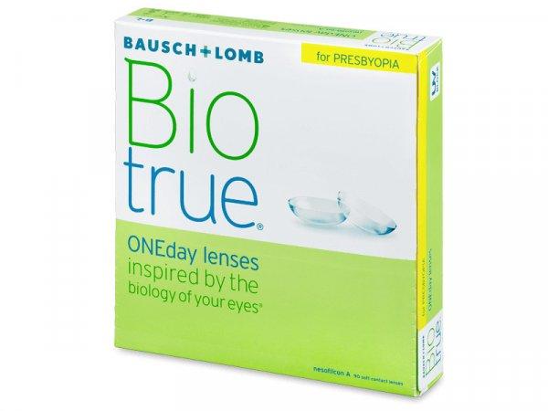 Biotrue ONEday for Presbyopia (90 lencse)