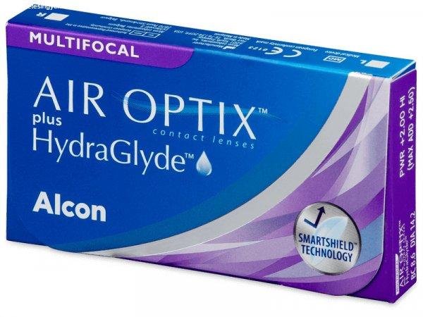 Air Optix plus HydraGlyde Multifocal (3 db lencse)