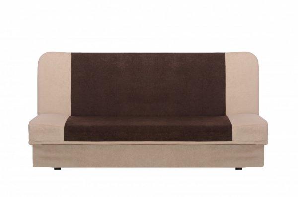 ARTSON nyitható kanapé 190x120 Bézs - Barna márványmintás szövettel