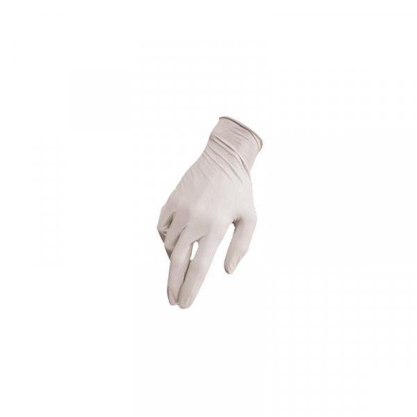 EXISPORT-Latexové rukavice (100ks balenie) Fehér XS