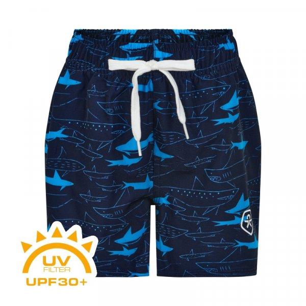 COLOR KIDS-Swim shorts short AOP-dress blues Kék 152