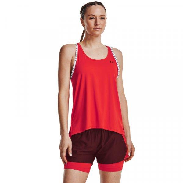 UNDER ARMOUR-UA Knockout Tank-RED-1351596-890 Piros S
