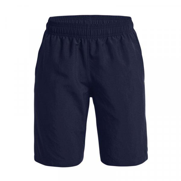 UNDER ARMOUR-UA Woven Graphic Shorts-NVY