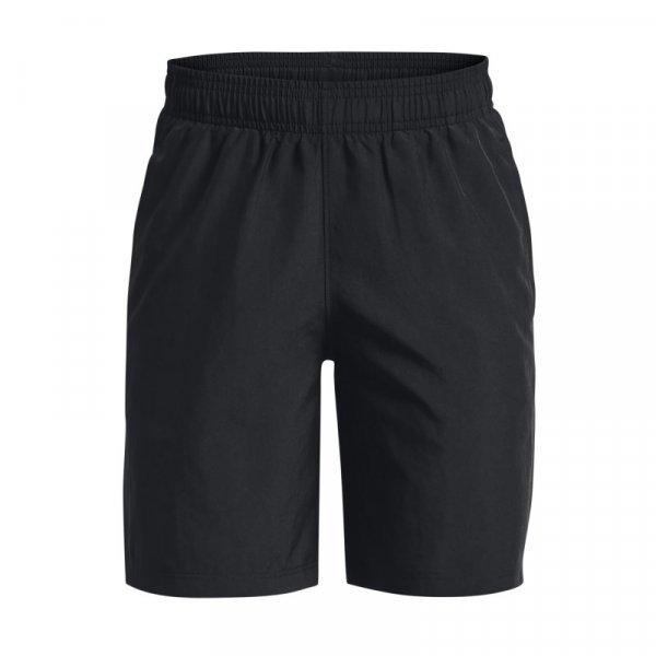 UNDER ARMOUR-UA Woven Graphic Shorts-BLK