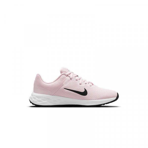 NIKE-Revolution 6 Jr Next Nature pink foam/black Rózsaszín 37,5