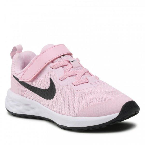 NIKE-Revolution 6 Next Nature pink foam/black Rózsaszín 31,5