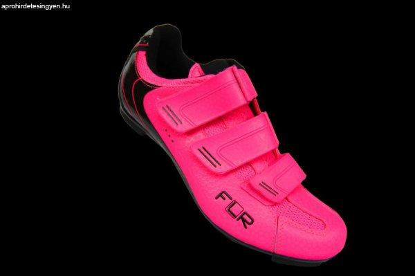 FLR F-35 III országúti cipő [fluo pink, 40]