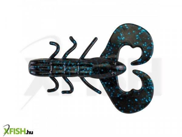 PowerBait Chigger Bug Rák műcsali 3in | 8cm Black Blue Fleck 10 Bag