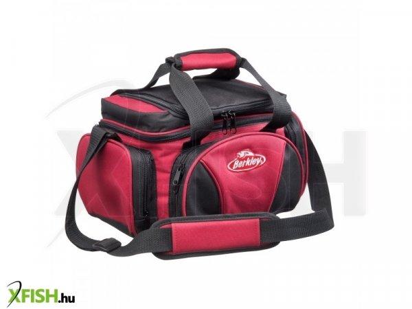 Berkley System bag Red/Black Piros/fekete 30x21,5x20 cm
