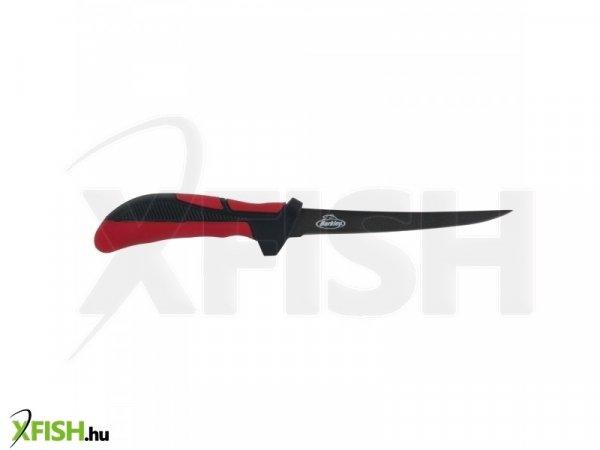 Berkley 6in XCD Fillet Knife Kés Red/Gray/Black 1 Multi-Species Natralock