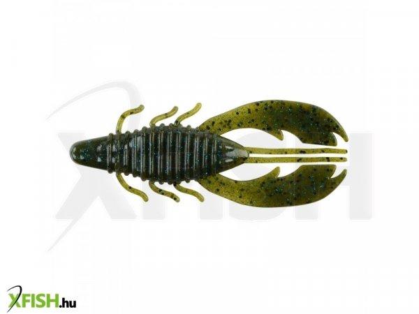 PowerBait Craw Fatty Rák műcsali 4in | 10cm Green Pumpkin Blue 8 Bag