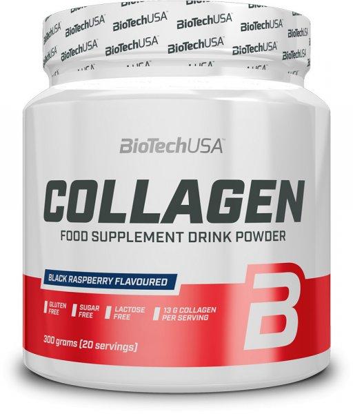 Biotech collagen italpor fekete málna 300 g