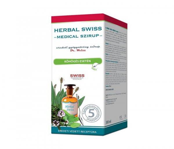 Herbal Swiss medical szirup 300 ml