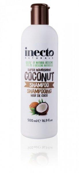 Inecto naturals coconut gazdagon ápoló sampon 500 ml