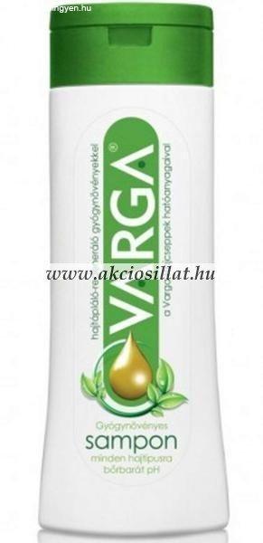 Varga regeneráló gyógynövényes sampon 240ml