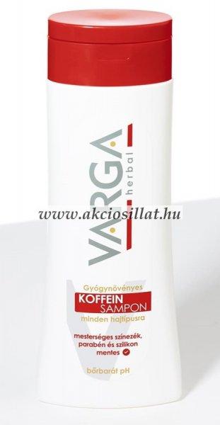 Varga Gyógynövényes Koffein Sampon 240ml