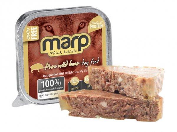 Marp Holistic Pure Wild Boar - Tiszta vaddisznó alutálka 100 g