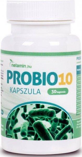 Netamin Probio10 kapszula - 30 db