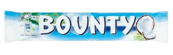 Bounty kókuszos szeletek tejcsokoládéba mártva 57G