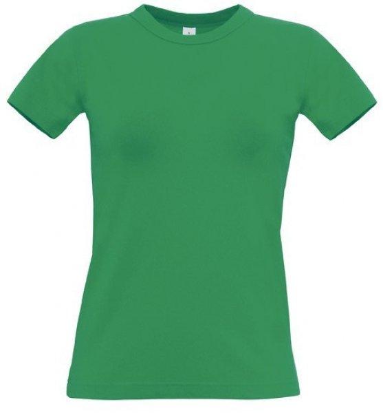 B&C TW04T női póló XS-XXL KELLY GREEN