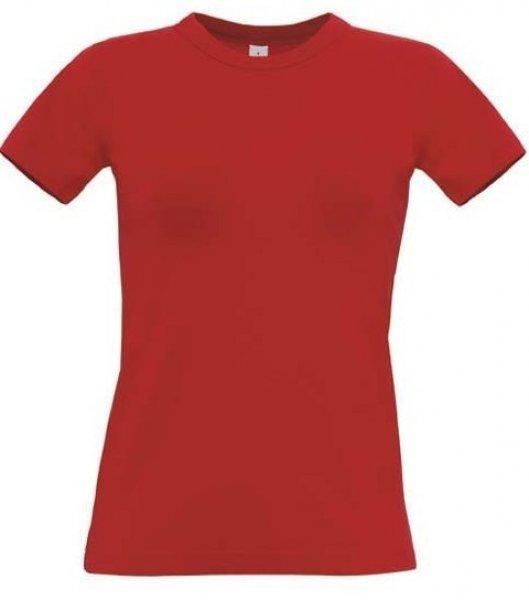 B&C TW04T női póló XS-XXL RED