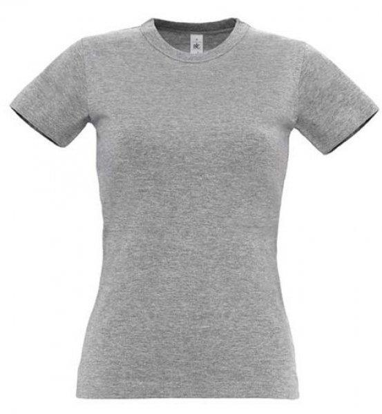 B&C TW04T női póló XS-XXL SPORT GREY