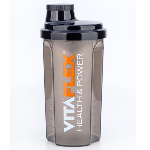 Vitaflex Shaker 700ml Black