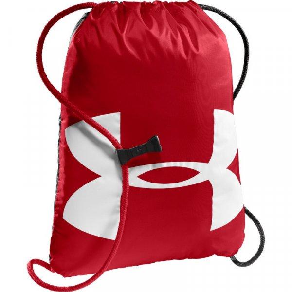 UNDER ARMOUR-UA Ozsee Sackpack red Piros 15L