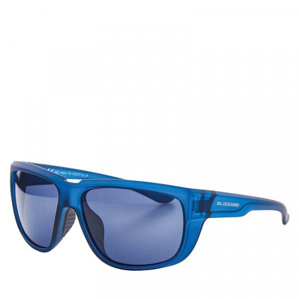 BLIZZARD-Sun glasses PCS707120, rubber trans. dark blue, 65-18-140 Kék
65-18-140