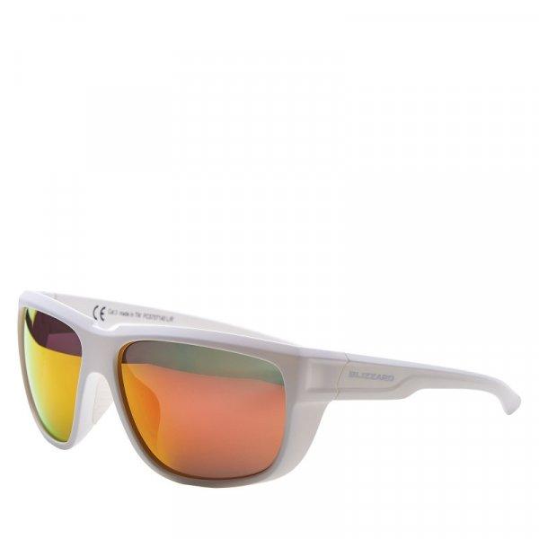BLIZZARD-Sun glasses PCS707140, white matt, 65-18-140 Fehér 65-18-140