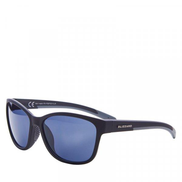 BLIZZARD-Sun glasses PCSF702110, rubber black, 65-16-135 Fekete 65-16-135