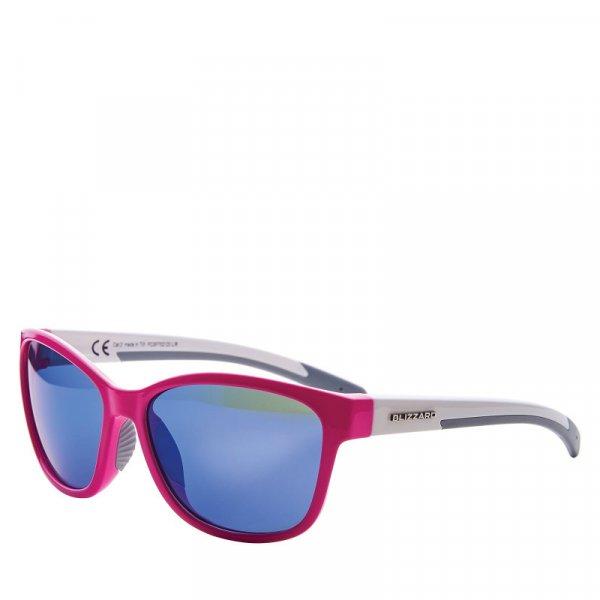 BLIZZARD-Sun glasses PCSF702120, pink shiny, 65-16-135 Rózsaszín 65-16-135