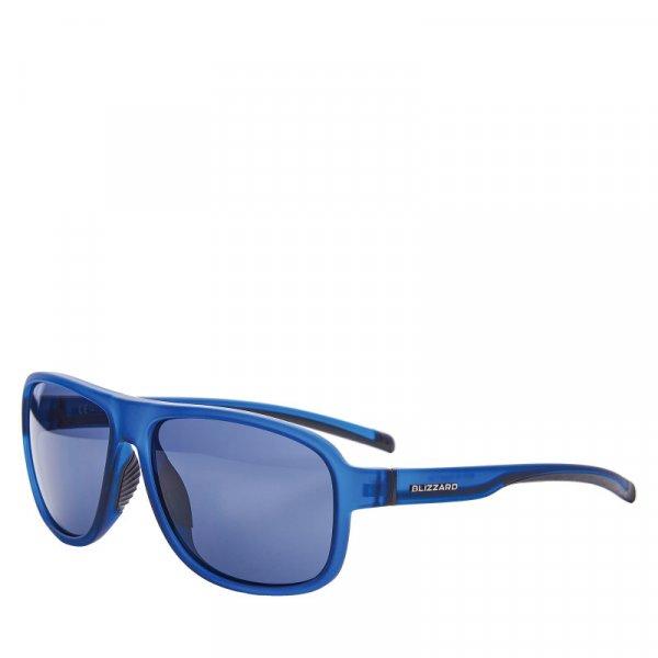 BLIZZARD-Sun glasses PCSF705140, rubber trans. dark blue , 65-16-135 Kék
65-16-135